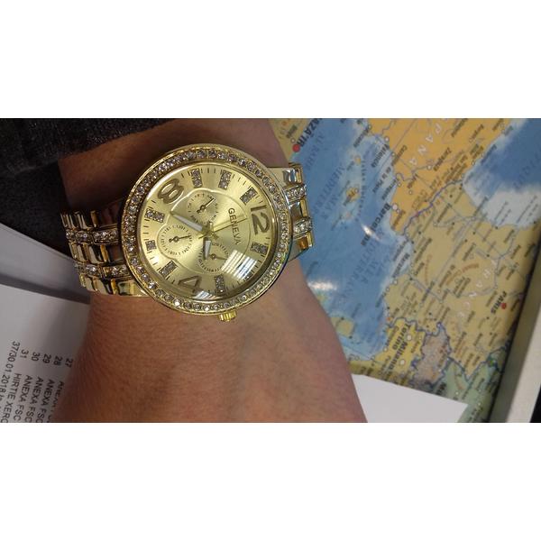 CEAS DAMA GENEVA CRYSTAL AURIU