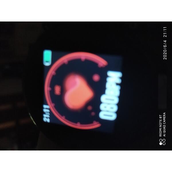 Smartwatch cu Notificari, Ritm cardiac, Nivel oxigen din sange, Tensiune arteriala, Vreme, Cronometru S63