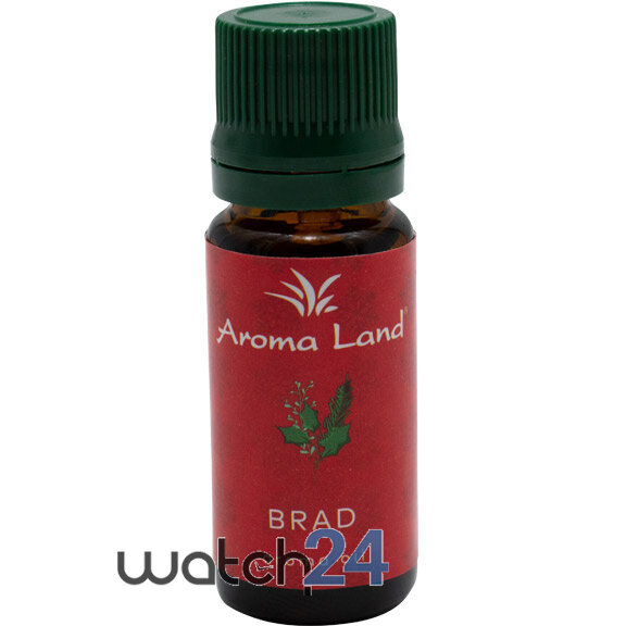 Ulei aromaterapie parfumat Brad, Aroma Land, 10 ml ALTE imagine noua 2022