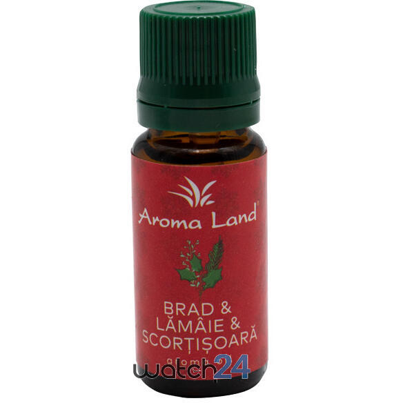 AROMALAND Ulei aromaterapie parfumat Brad & Lamaie & Scortisoara, Aroma Land, 10 ml