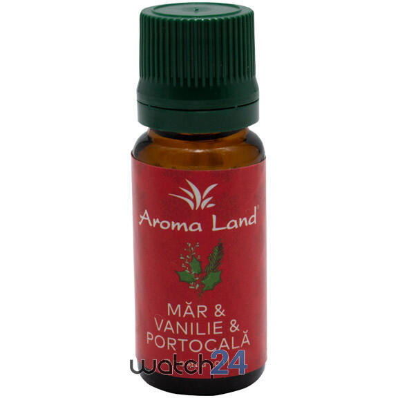 AROMALAND Ulei aromaterapie Mar & Vanilie & Portocala, Aroma Land, 10 ml