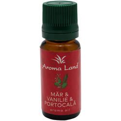Ulei aromaterapie Mar & Vanilie & Portocala, Aroma Land, 10 ml