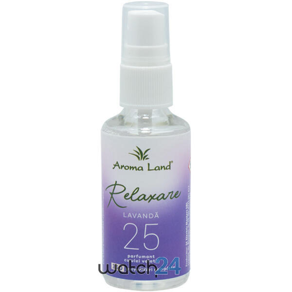 AROMALAND Spray parfum de camera Lavanda, Aroma Land, 50 ml