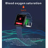 SmartWatch cu Notificari, Ritm cardiac, Tensiune arteriala, Nivel oxigen din sange, Temperatura corporala, Monitorizare somn si calorii, Vreme, Moduri Sport S417
