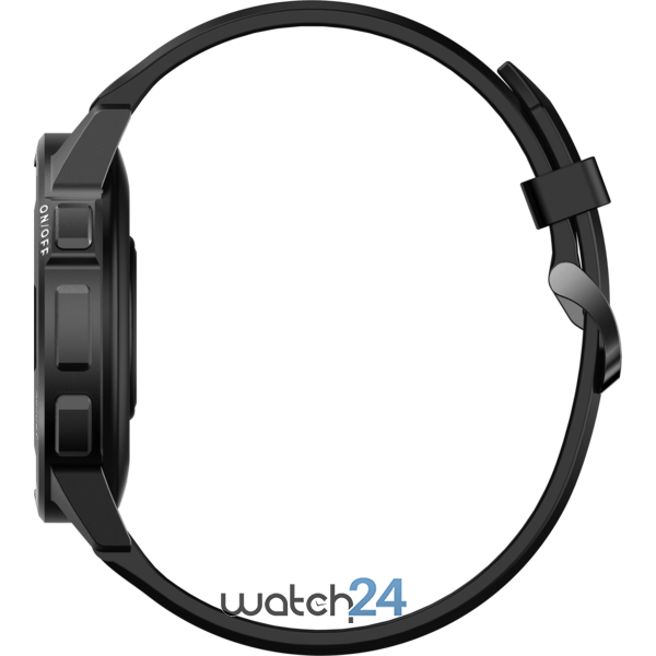 SmartWatch FutureGoMix cu Bluetooth 5.0, 1.32 inch FullHd Display (360*360), Rezistenta la apa IP68, BPM, MMHG, SPO2, Baterie 10-12 zile, Moduri sport, Vreme, Monitorizare somn, Negru
