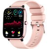 SmartWatch cu Apel Bluetooth, Microfon, Difuzor, Ritm cardiac, Nivel oxigen din sange, Tensiune arteriala, Notificari, Vreme, Monitorizare somn S453