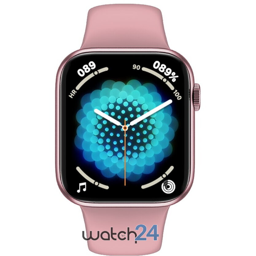 Smartwatch Cu Apel Bluetooth, Microfon Si Difuzor, Numar Sos, Nfc, Puls, Oxigen Din Sange, Tensiune Arteriala S454