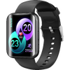 SmartWatch SMARTECH cu Apel Bluetooth, Microfon, Difuzor, Puls, Oxigen din sange, Tensiune arteriala, Monitorizare somn, Vreme, Calorii si Moduri sport TKY-96