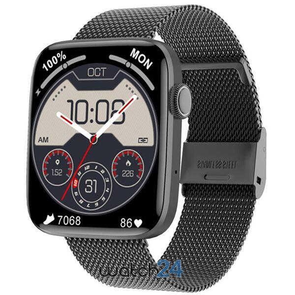 SmartWatch cu Apel Bluetooth, Microfon, Difuzor, ECG, Puls, Monitorizare somn, Vreme, Calorii si Moduri sport TKY-109