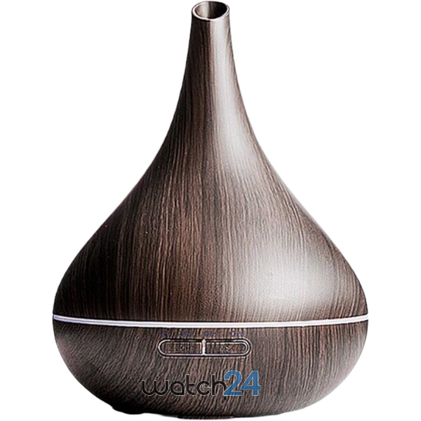 SMARTECH Difuzor de ulei esential, aromaterapie, umidificator de aer, rezervor 500ML, cu telecomanda si lumina veghe ajustabila STH-50