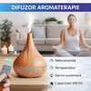 Difuzor de ulei esential, Aromaterapie, Umidificator de aer, Rezervor 500ML, Telecomanda si lumina veghe ajustabila STH-51