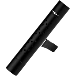 SMARTECH Odorizant auto pentru grila ventilatie, cu 5 arome incluse, Negru