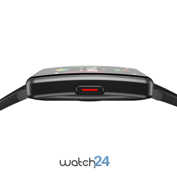 SmartWatch FutureFitEVO cu Bluetooth 5.0, 1.57 inch, Rezistenta la apa IP68, Puls, Nivel oxigen, Tensiune arteriala, Baterie 7 zile, Moduri sport, Vreme, Monitorizare somn, Negru