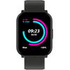 SmartWatch HiFuture FutureFitPulse cu Bluetooth 5.0, 1.69 inch, Rezistenta la apa IP68, Puls, Nivel oxigen, Tensiune arteriala, Baterie 10 zile, Moduri sport, Vreme, Monitorizare somn, Negru