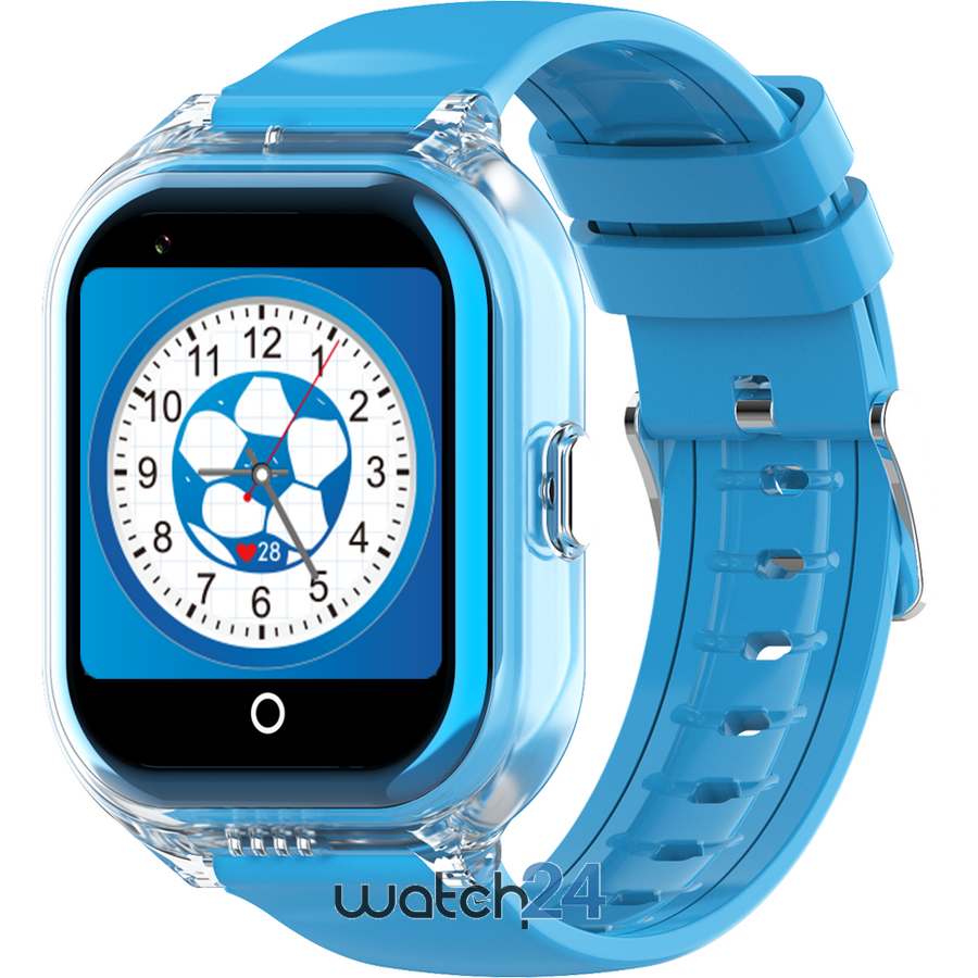 Smartwatch Pentru Copii Wonlex Cu Functie Telefon (sim), 4g - Compatibil Digi, Gps, Sos, Apel Video, Functie Spion, Calculator, Ct01 Negru