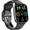 SmartWatch cu Ritm Cardiac, Tensiune Arteriala, Oxigen din sange, Monitorizare somn, Vreme, Calorii si Moduri sport TKY-178