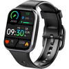 SmartWatch cu Ritm Cardiac, Tensiune Arteriala, Oxigen din sange, Monitorizare somn, Vreme, Calorii si Moduri sport TKY-178