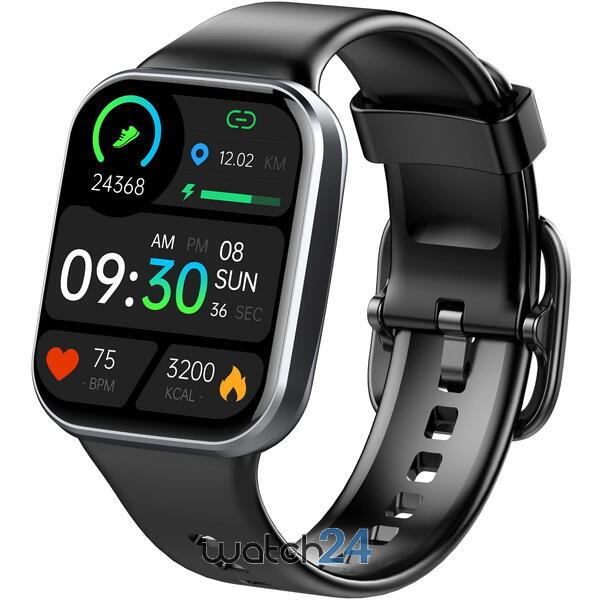 SmartWatch cu Ritm Cardiac, Tensiune Arteriala, Oxigen din sange, Monitorizare somn, Vreme, Calorii si Moduri sport TKY-178