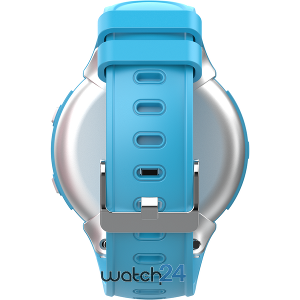 SmartWatch pentru copii Wonlex cu Functie Telefon (SIM), 4G - Compatibil Digi, GPS, SOS, Apel Video, Calculator, Alarma, Functie Monitorizare, CT05, Bleu