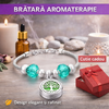 Bratara aromaterapie, tip difuzor pentru uleiuri esentiale V26