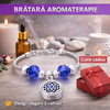 Bratara aromaterapie, tip difuzor pentru uleiuri esentiale V28
