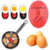 SMARTECH Cronometru pentru oua, EGGTIMER, cu indicator al duritatii de gatire, indicator fierbere ou, rezistent la temperatura