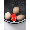 SMARTECH Cronometru pentru oua, EGGTIMER, cu indicator al duritatii de gatire, indicator fierbere nou, rezistent la temperatura