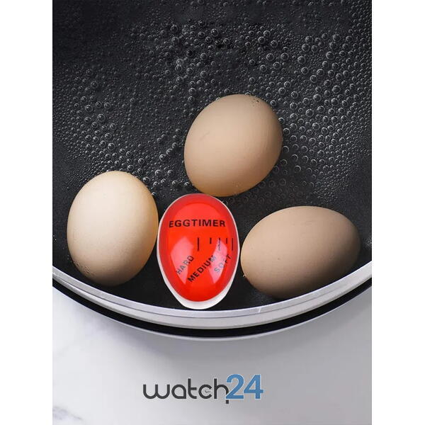 Cronometru pentru oua, EGGTIMER, cu indicator al duritatii de gatire, indicator fierbere nou, rezistent la temperatura