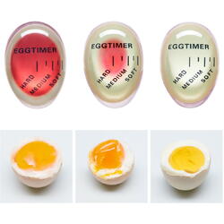 Cronometru pentru oua, EGGTIMER, cu indicator al duritatii de gatire, indicator fierbere ou, rezistent la temperatura