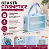 Geanta cosmetice si lichide pentru voiaj, impermeabila