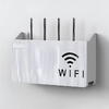 Raft Suport Router Wireless 245x140x60 mm, pentru mascare fire si echipament WI-FI, posibilitate montare pe perete