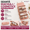 Geanta pentru voiaj, organizator pentru cosmetice si machiaj