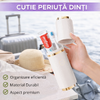 Cutie protectie periuta si pasta de dinti, Alb