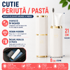 Cutie protectie periuta si pasta de dinti, Alb