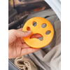 SMARTECH Disc reutilizabil pentru colectarea parului de animale, ideal pentru masina de spalat