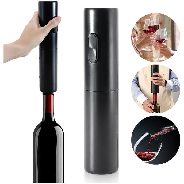 Tirbuson electric pentru sticle de vin
