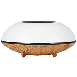 SMARTECH Difuzor de ulei esential, aromaterapie, umidificator de aer, rezervor 260ML, cu lumina veghe STH-117