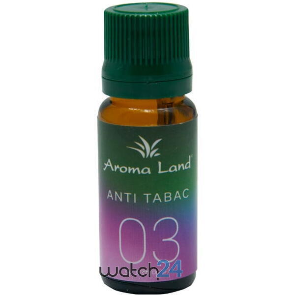 AROMALAND Ulei aromaterapie parfumat Antitabac, Aroma Land, 10 ml
