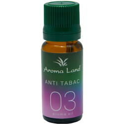 Ulei aromaterapie parfumat Antitabac, Aroma Land, 10 ml