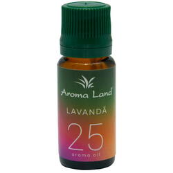 AROMALAND Ulei aromaterapie parfumat Lavanda, Aroma Land, 10 ml