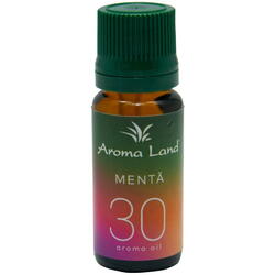 AROMALAND Ulei aromaterapie parfumat Menta, Aroma Land, 10 ml