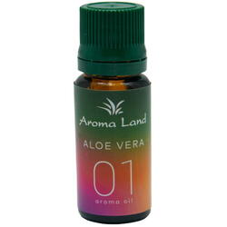 AROMALAND Ulei aromaterapie parfumat Aloe Vera, Aroma Land, 10 ml