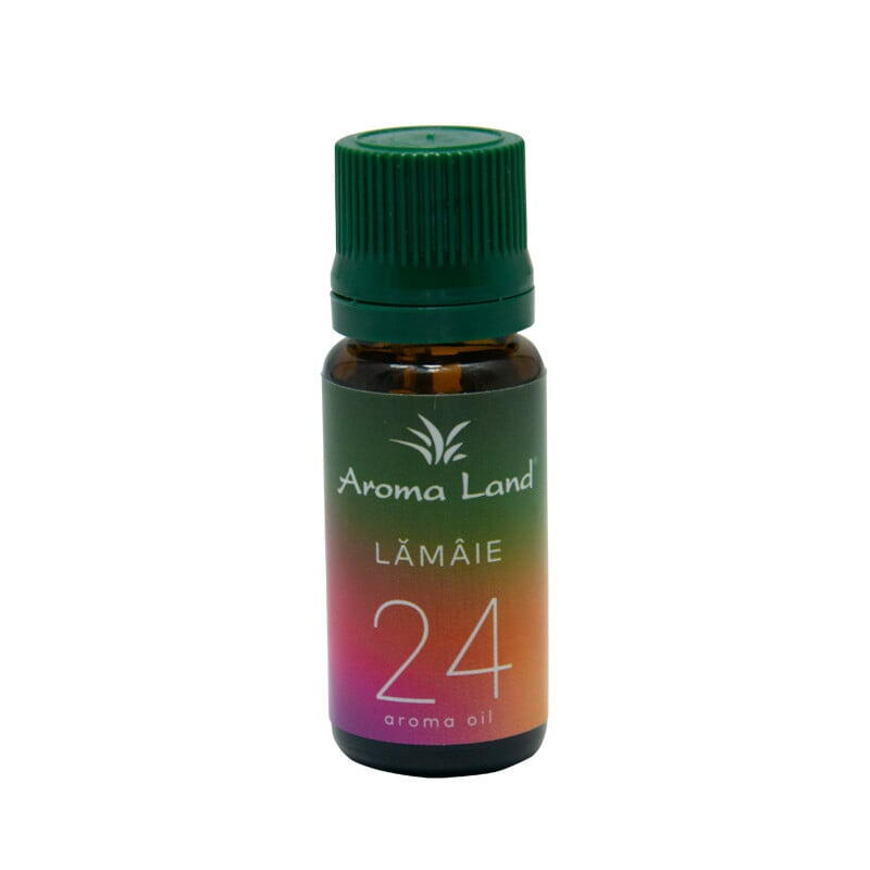 AROMALAND Ulei aromaterapie parfumat Lamaie, Aroma Land, 10 ml