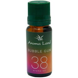 AROMALAND Ulei aromaterapie parfumat Bubble Gum, Aroma Land, 10 ml