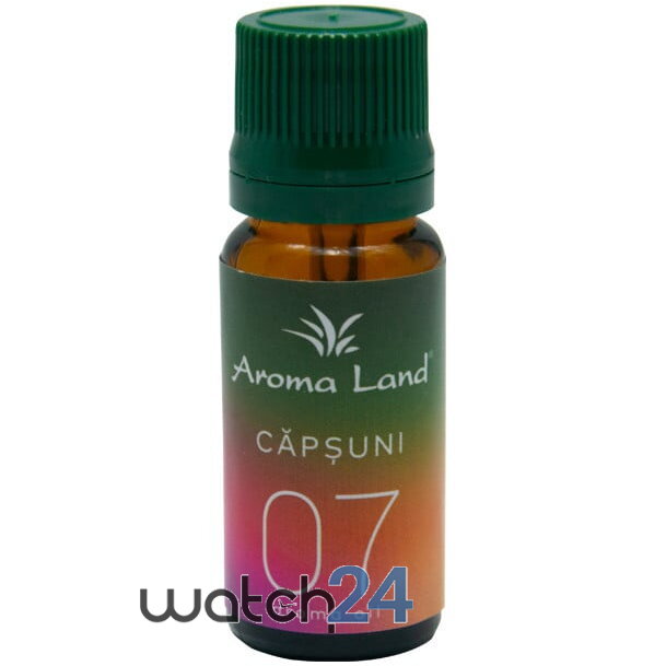 Ulei aromaterapie parfumat Capsuni, Aroma Land, 10 ml ALTE imagine noua 2022