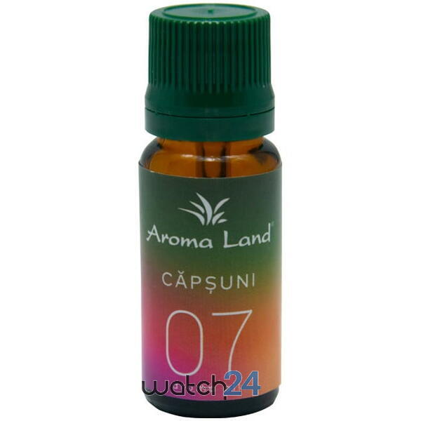 AROMALAND Ulei aromaterapie parfumat Capsuni, Aroma Land, 10 ml