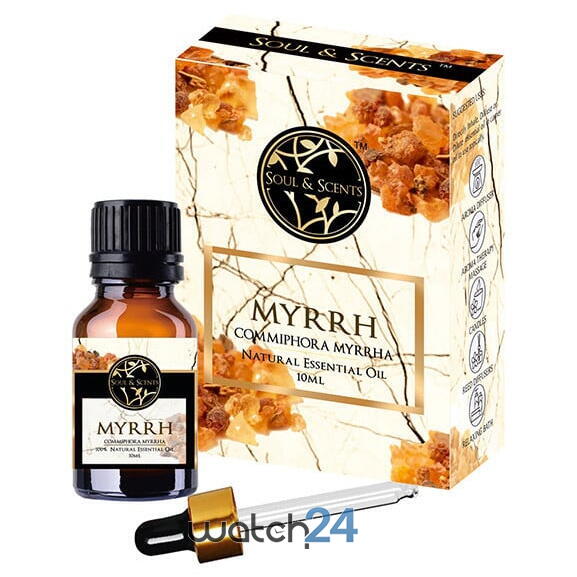 SOUL&SCENTS Ulei Esential Mir, 100% Natural, S&S India, 10 ml