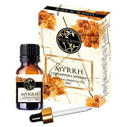 SOUL&SCENTS Ulei Esential Mir, 100% Natural, S&S India, 10 ml