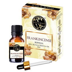 Ulei Esential Tamaie - Frankincense, 100% Natural, S&S India, 10 ml