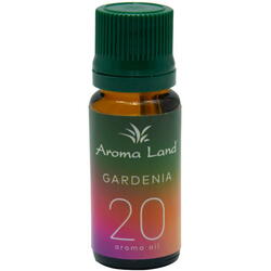 AROMALAND Ulei aromaterapie parfumat Gardenia, Aroma Land, 10 ml